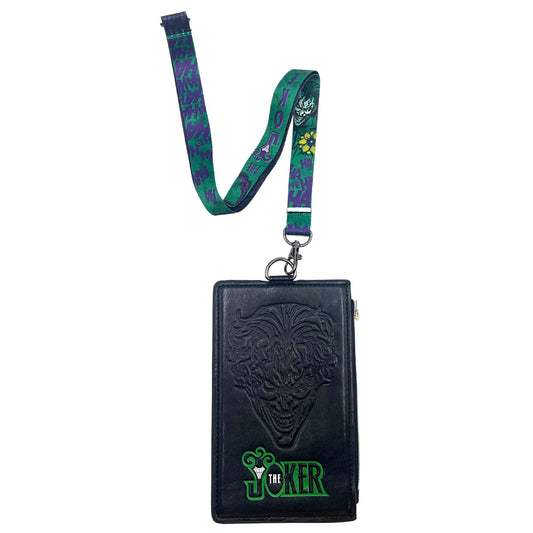 DC Comics The Joker Lanyard and Passport Holder Set