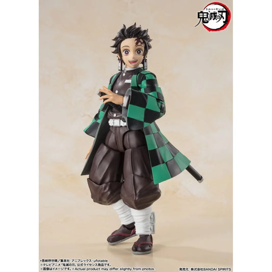 DEMON SLAYER - Tanjiro Kamado - SH Figuarts figure