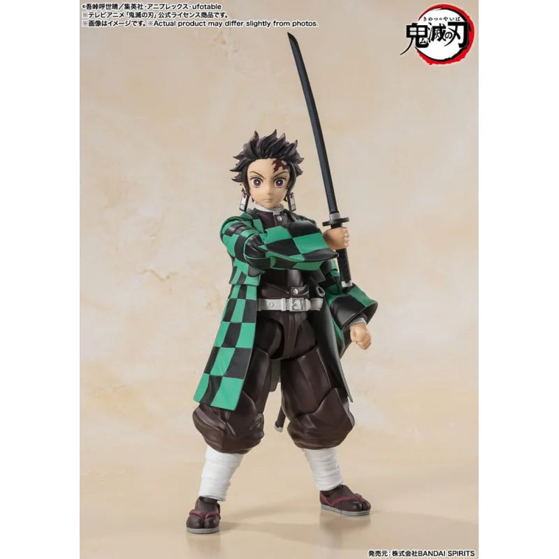 DEMON SLAYER - Tanjiro Kamado - SH Figuarts figure
