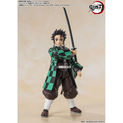 DEMON SLAYER - Tanjiro Kamado - SH Figuarts figure