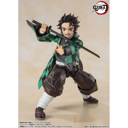 DEMON SLAYER - Tanjiro Kamado - SH Figuarts figure
