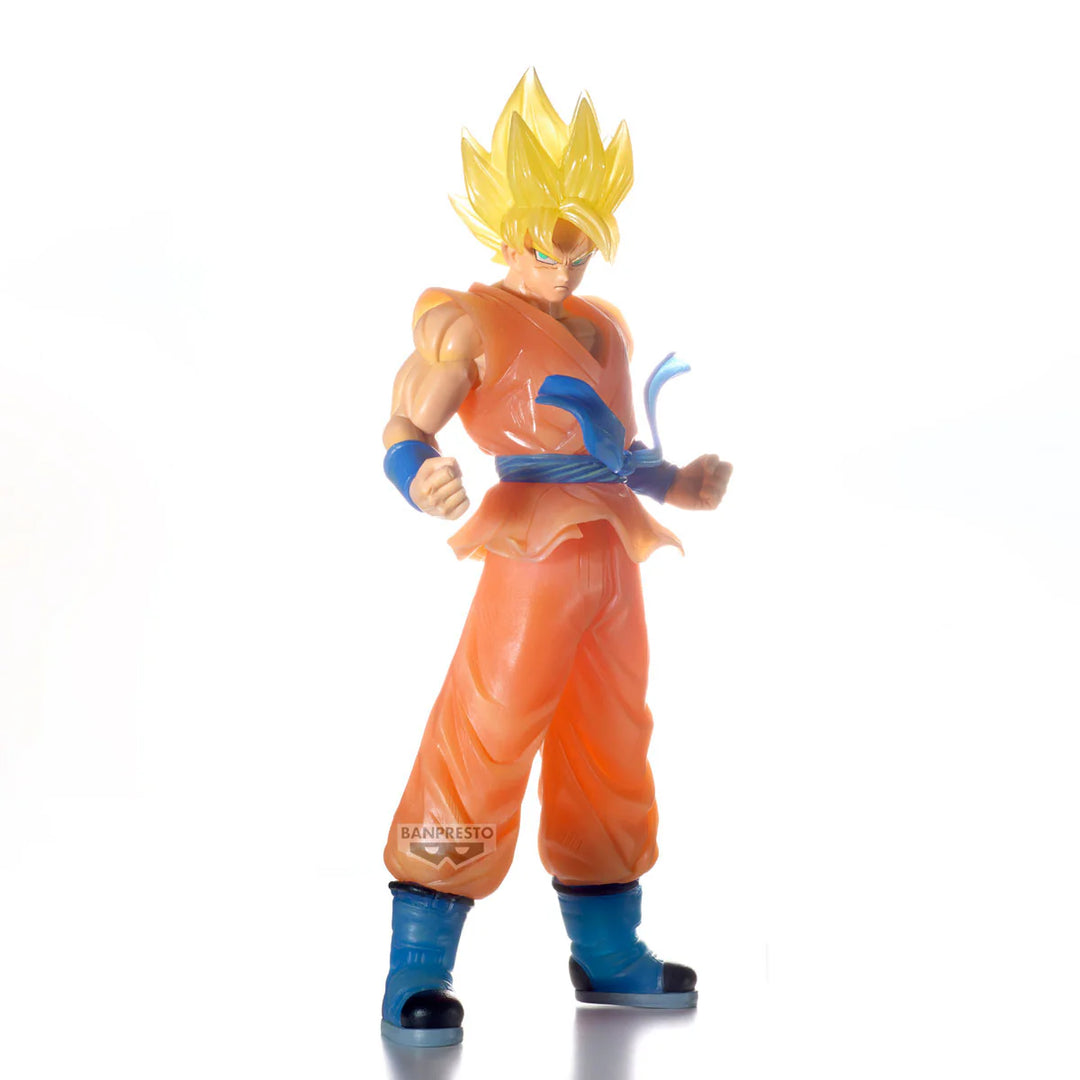 Dragon Ball Super Goku Clearise Banpresto Figure