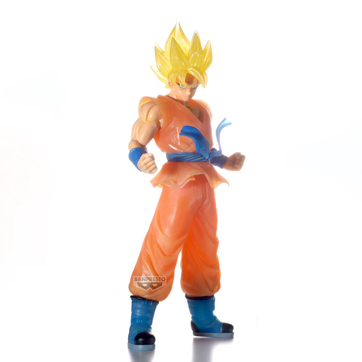 Dragon Ball Super Goku Clearise Banpresto Figure