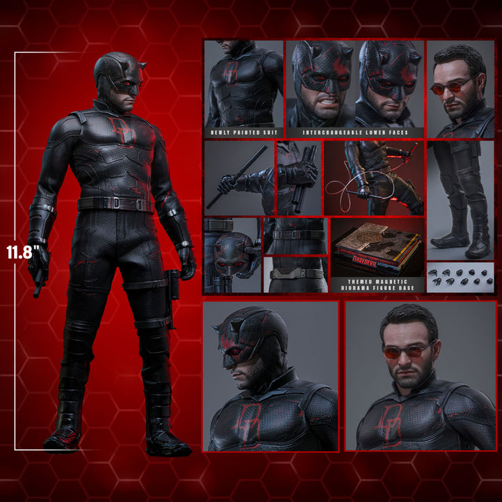 *Pre-Order* Daredevil Marvel Sixth Scale Figure by Hot Toys