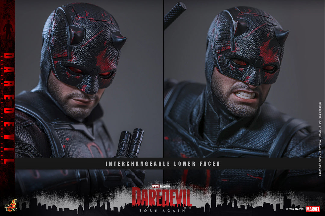*Pre-Order* Daredevil Marvel Sixth Scale Figure by Hot Toys