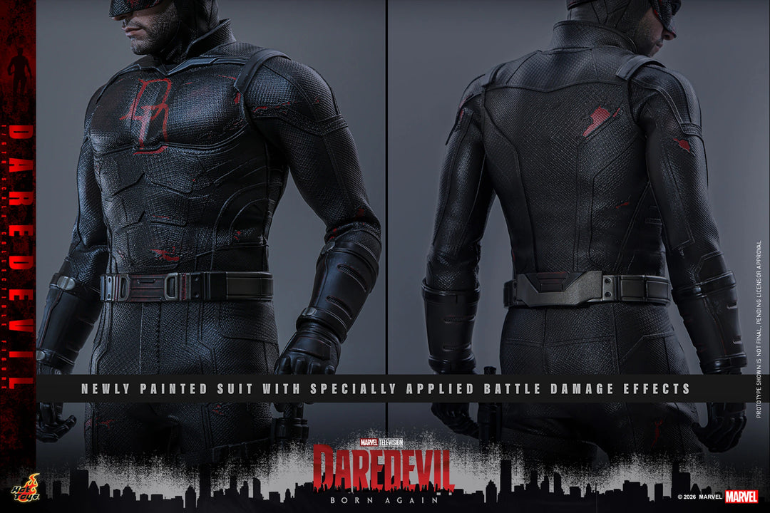 *Pre-Order* Daredevil Marvel Sixth Scale Figure by Hot Toys