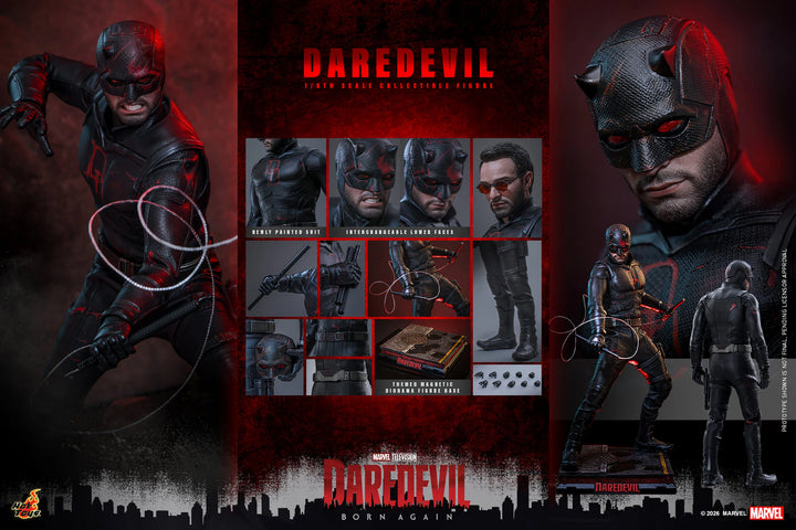 *Pre-Order* Daredevil Marvel Sixth Scale Figure by Hot Toys