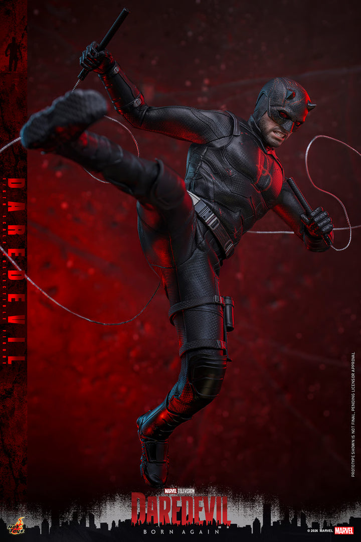 *Pre-Order* Daredevil Marvel Sixth Scale Figure by Hot Toys