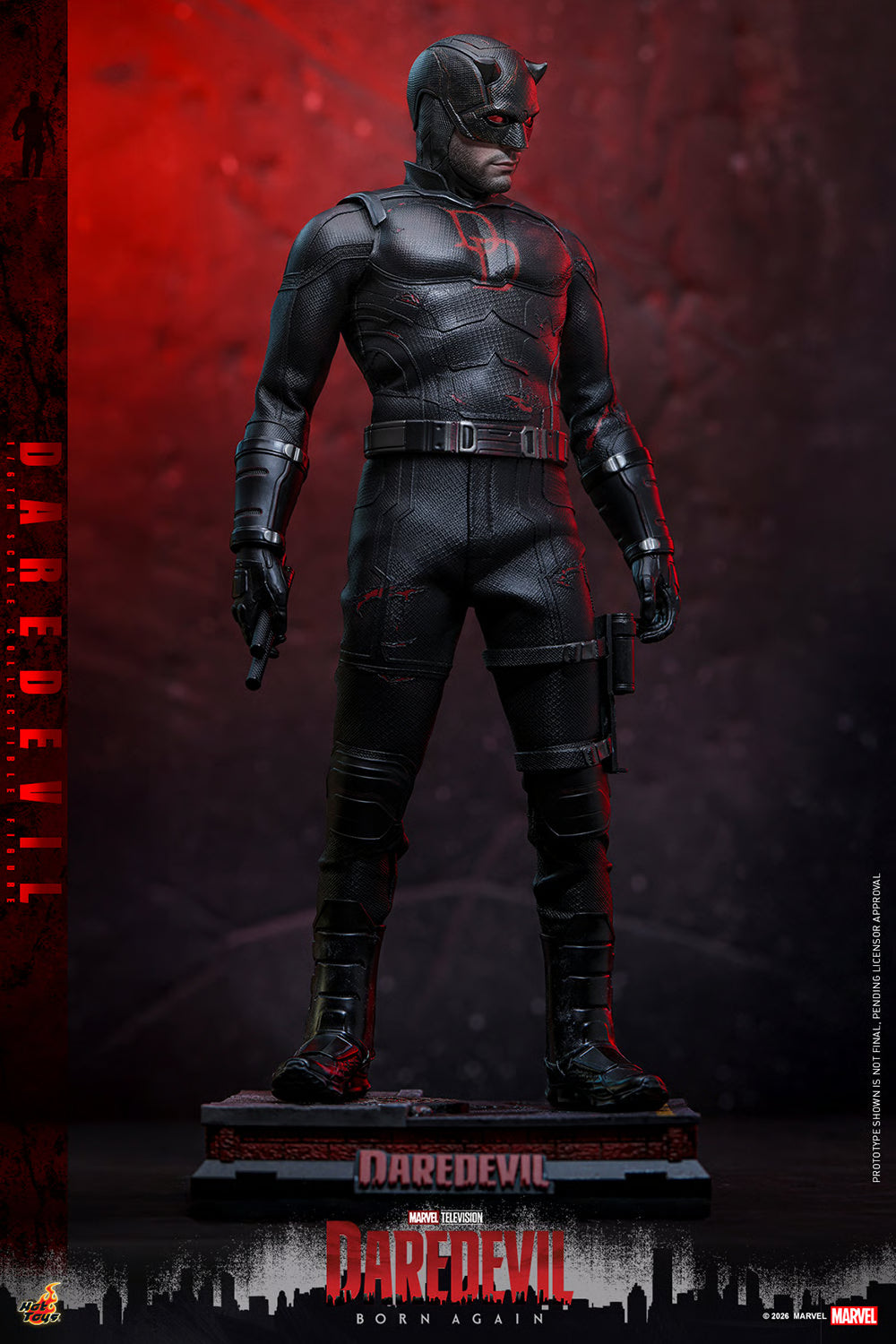 *Pre-Order* Daredevil Marvel Sixth Scale Figure by Hot Toys