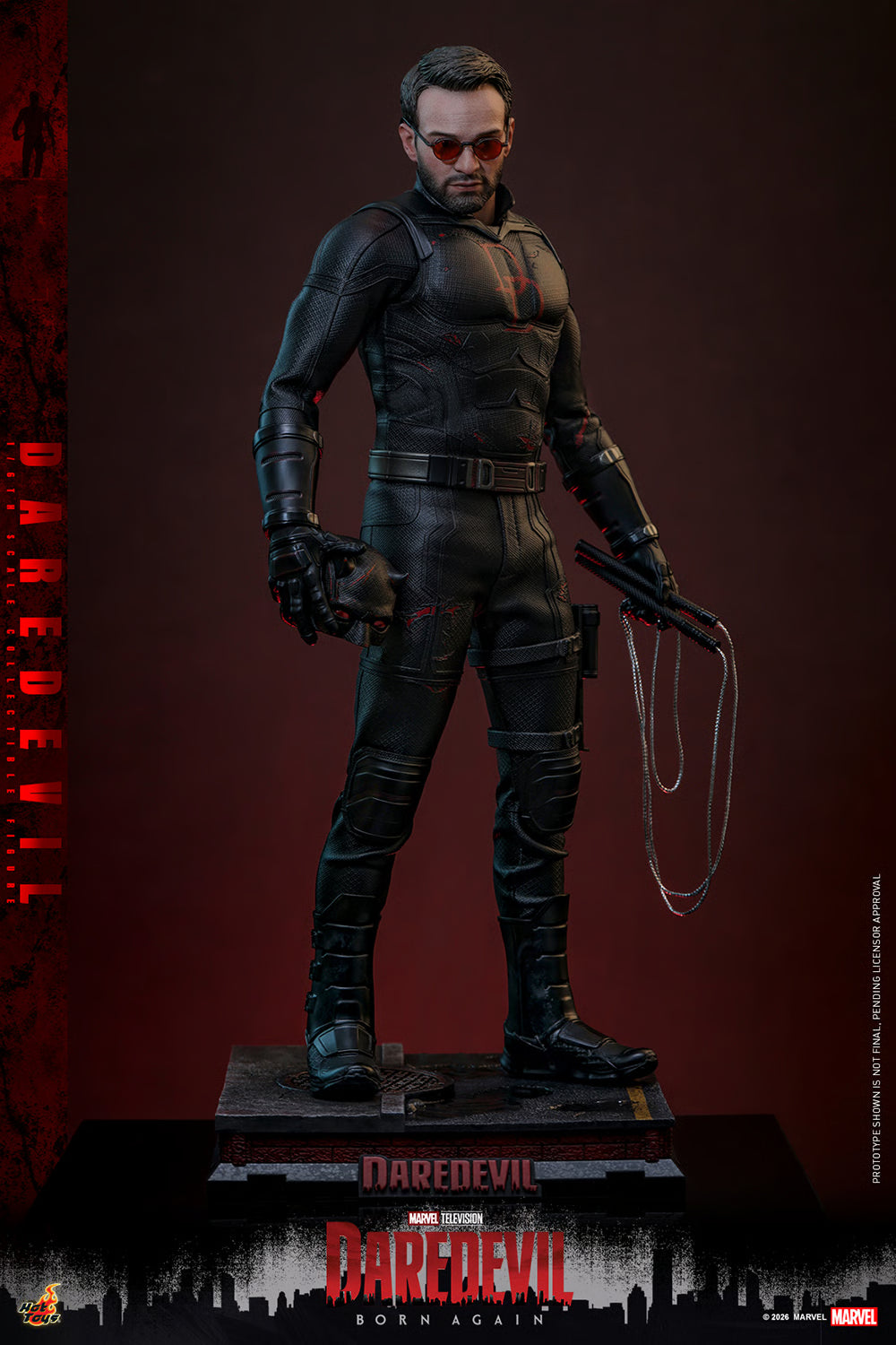 *Pre-Order* Daredevil Marvel Sixth Scale Figure by Hot Toys