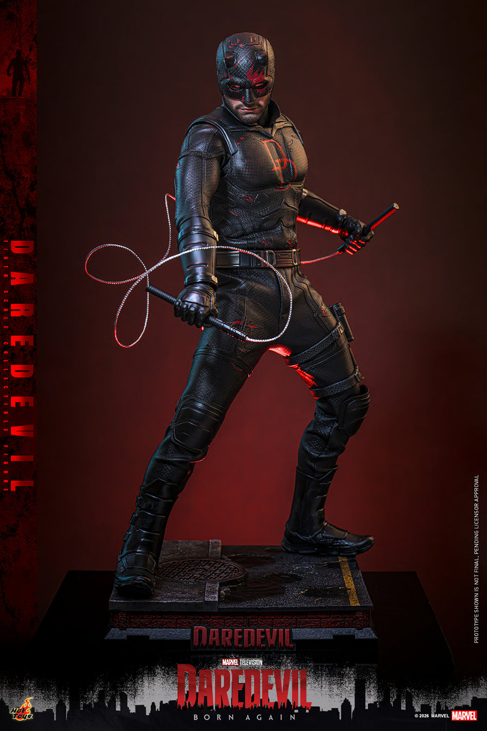 *Pre-Order* Daredevil Marvel Sixth Scale Figure by Hot Toys