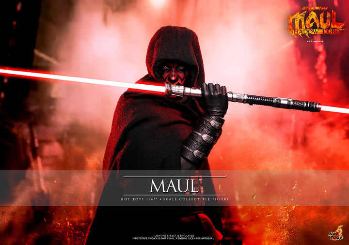 *Pre-Order* Star Wars Maul – Shadow Lord Darth Maul Sixth Scale Figure by Hot Toys