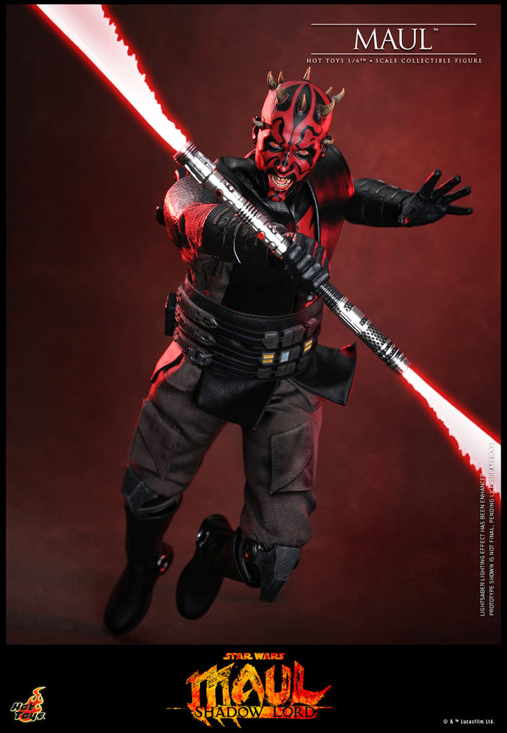 *Pre-Order* Star Wars Maul – Shadow Lord Darth Maul Sixth Scale Figure by Hot Toys