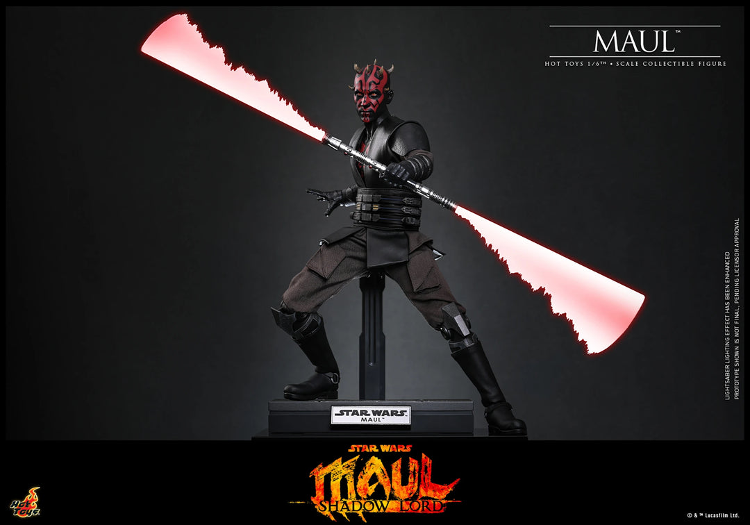 *Pre-Order* Star Wars Maul – Shadow Lord Darth Maul Sixth Scale Figure by Hot Toys