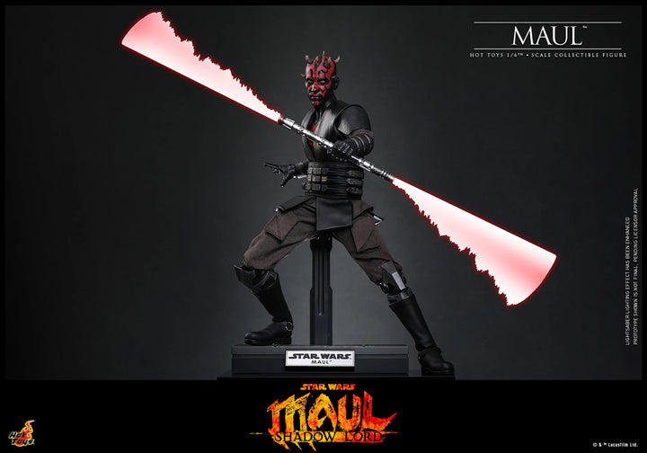 *Pre-Order* Star Wars Maul – Shadow Lord Darth Maul Sixth Scale Figure by Hot Toys