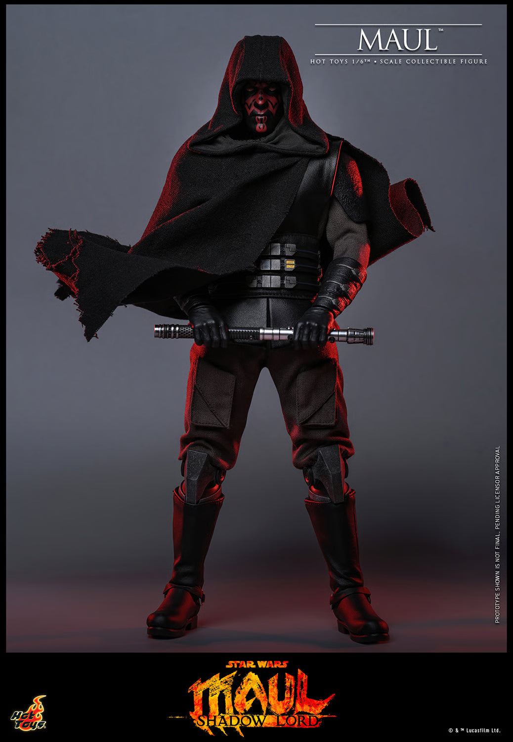 *Pre-Order* Star Wars Maul – Shadow Lord Darth Maul Sixth Scale Figure by Hot Toys