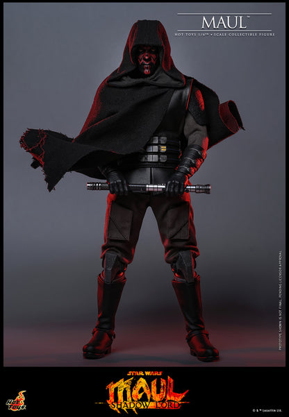 *Pre-Order* Star Wars Maul – Shadow Lord Darth Maul Sixth Scale Figure by Hot Toys