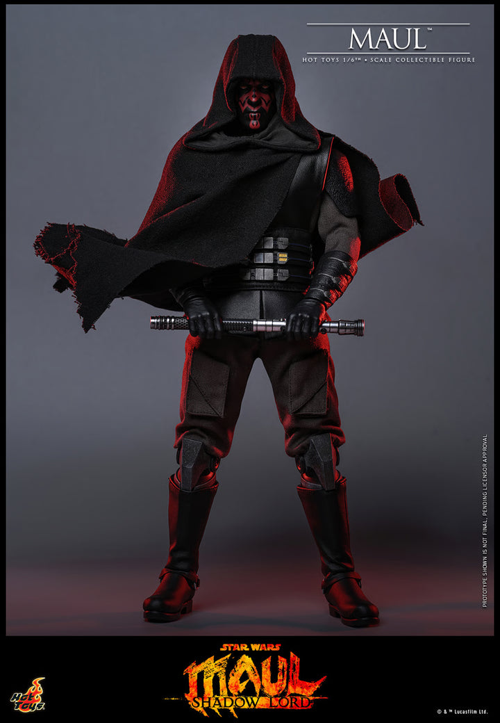 *Pre-Order* Star Wars Maul – Shadow Lord Darth Maul Sixth Scale Figure by Hot Toys