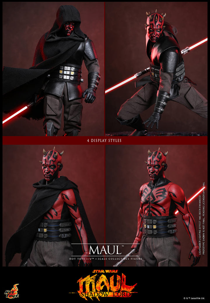 *Pre-Order* Star Wars Maul – Shadow Lord Darth Maul Sixth Scale Figure by Hot Toys