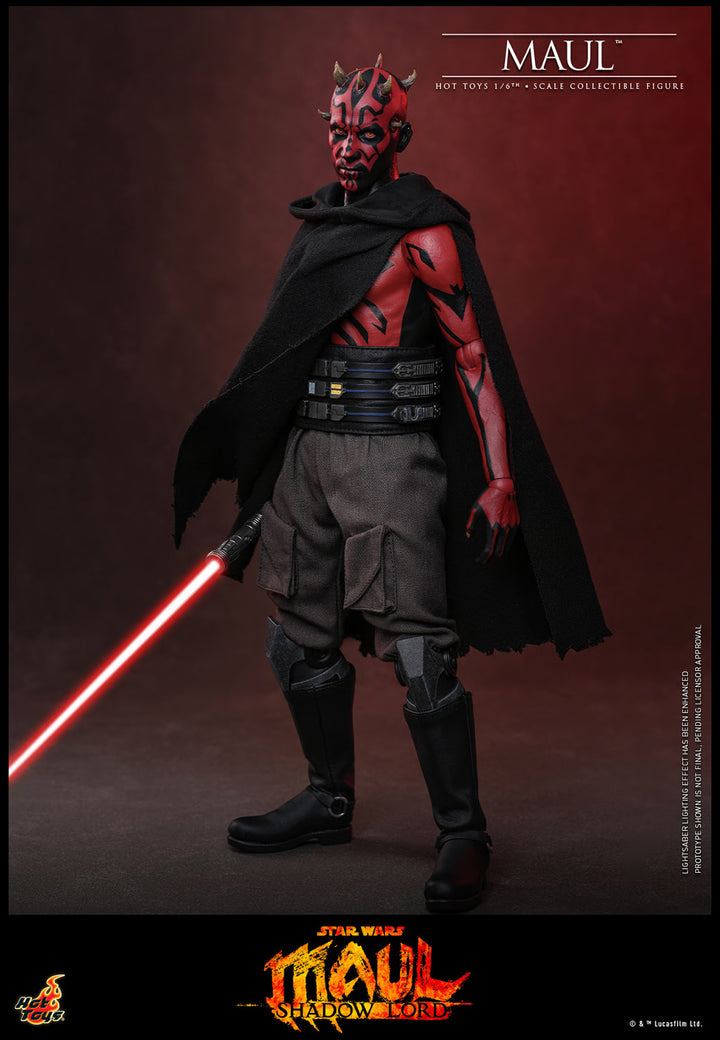 *Pre-Order* Star Wars Maul – Shadow Lord Darth Maul Sixth Scale Figure by Hot Toys