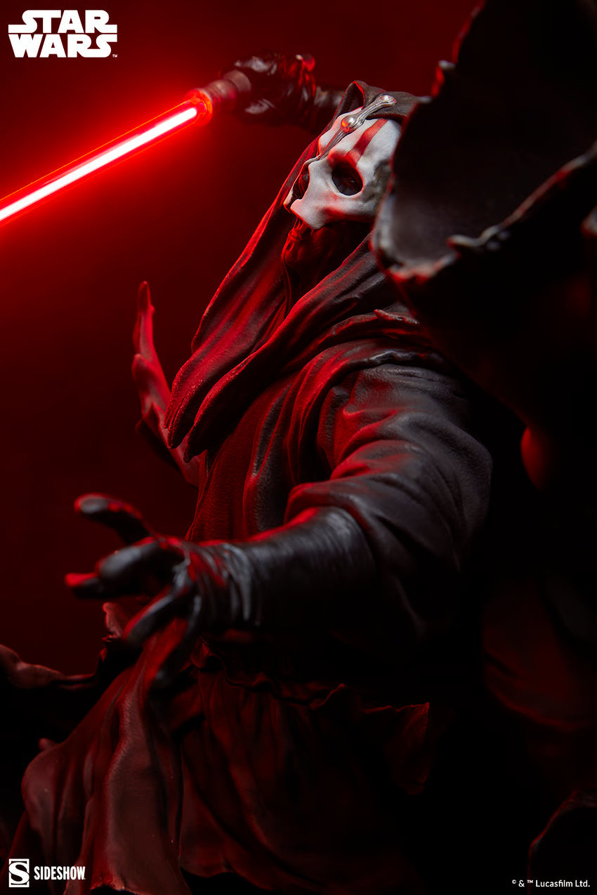 Darth Nihilus Star Wars Collector Edition Statue by Sideshow Collectibles