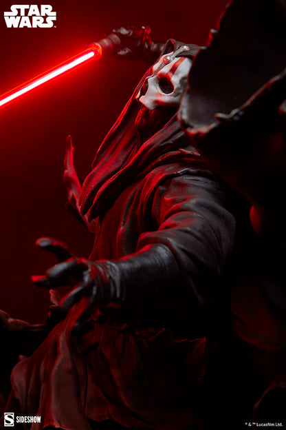 Darth Nihilus Star Wars Collector Edition Statue by Sideshow Collectibles