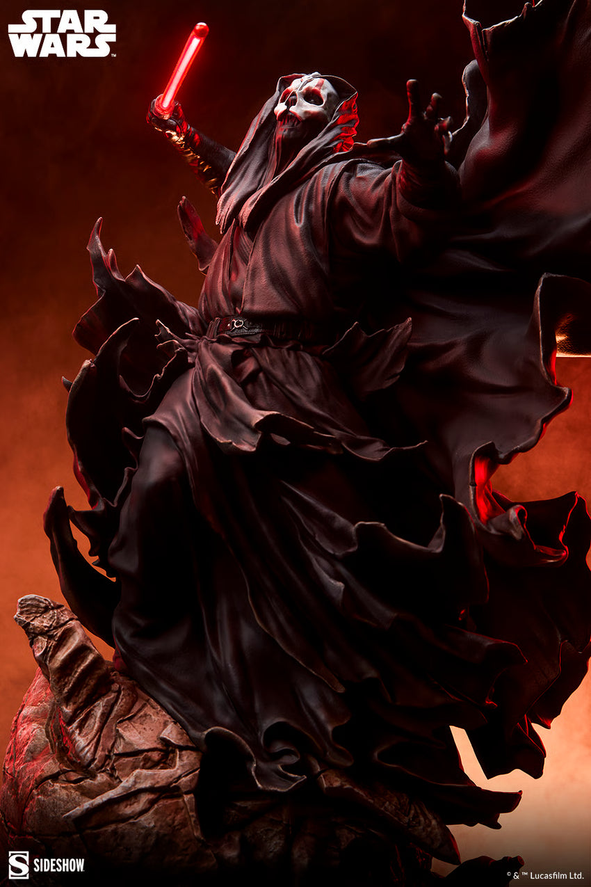 Darth Nihilus Star Wars Collector Edition Statue by Sideshow Collectibles