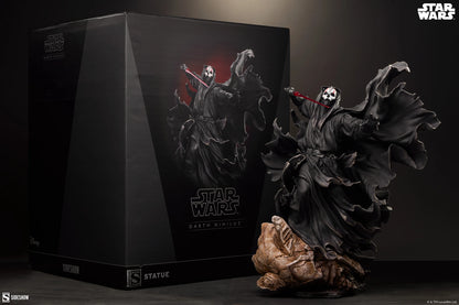 Darth Nihilus Star Wars Collector Edition Statue by Sideshow Collectibles