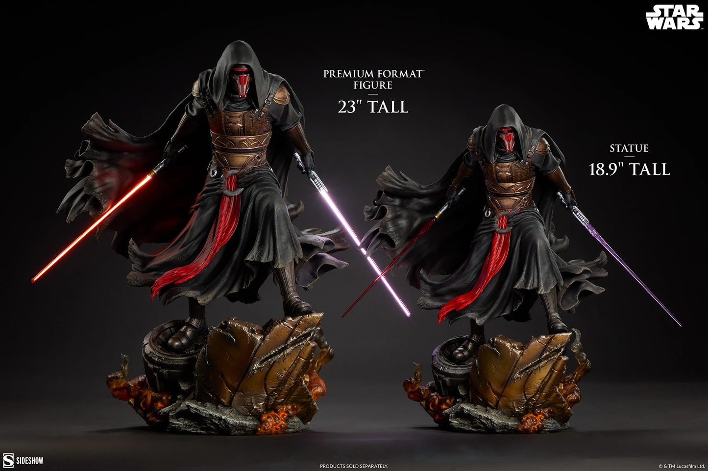 *Pre-Order* Darth Revan Star Wars Premium Format Figure by Sideshow Collectibles