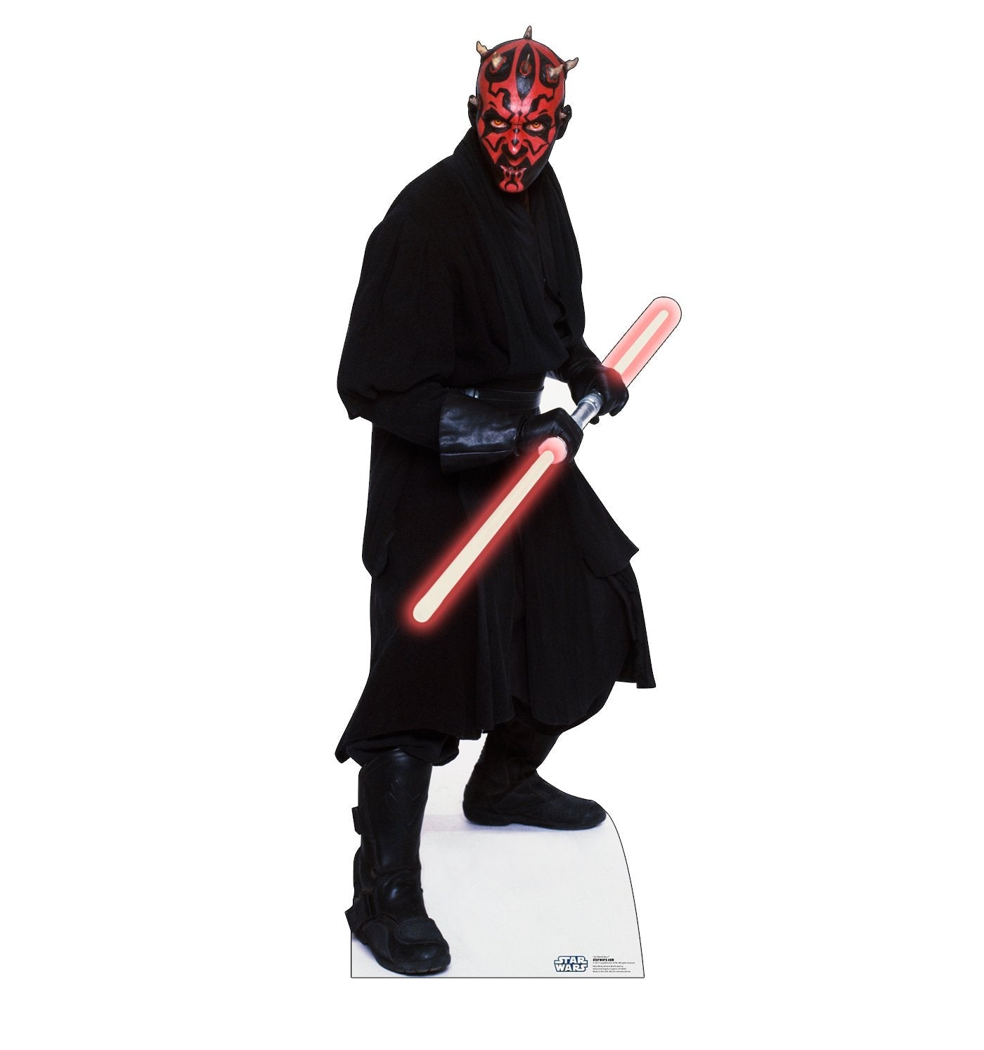 Darth Maul Life Size Cardboard Cutout Standup - Star Wars Prequel Trilogy
