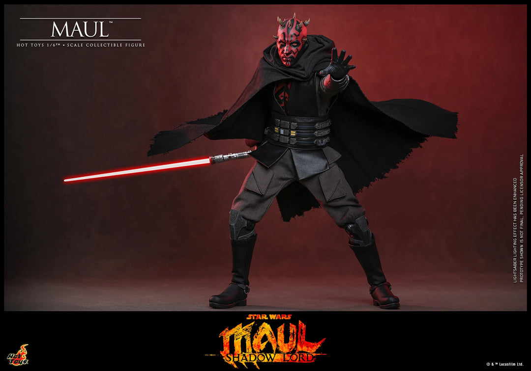 *Pre-Order* Star Wars Maul – Shadow Lord Darth Maul Sixth Scale Figure by Hot Toys