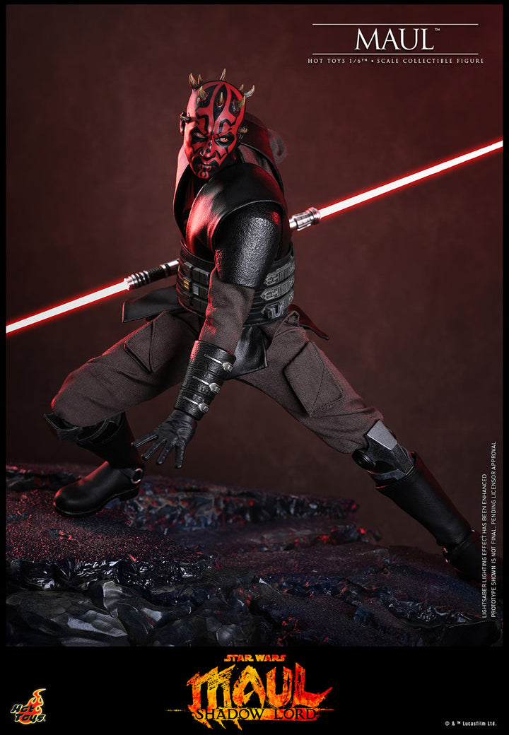 *Pre-Order* Star Wars Maul – Shadow Lord Darth Maul Sixth Scale Figure by Hot Toys
