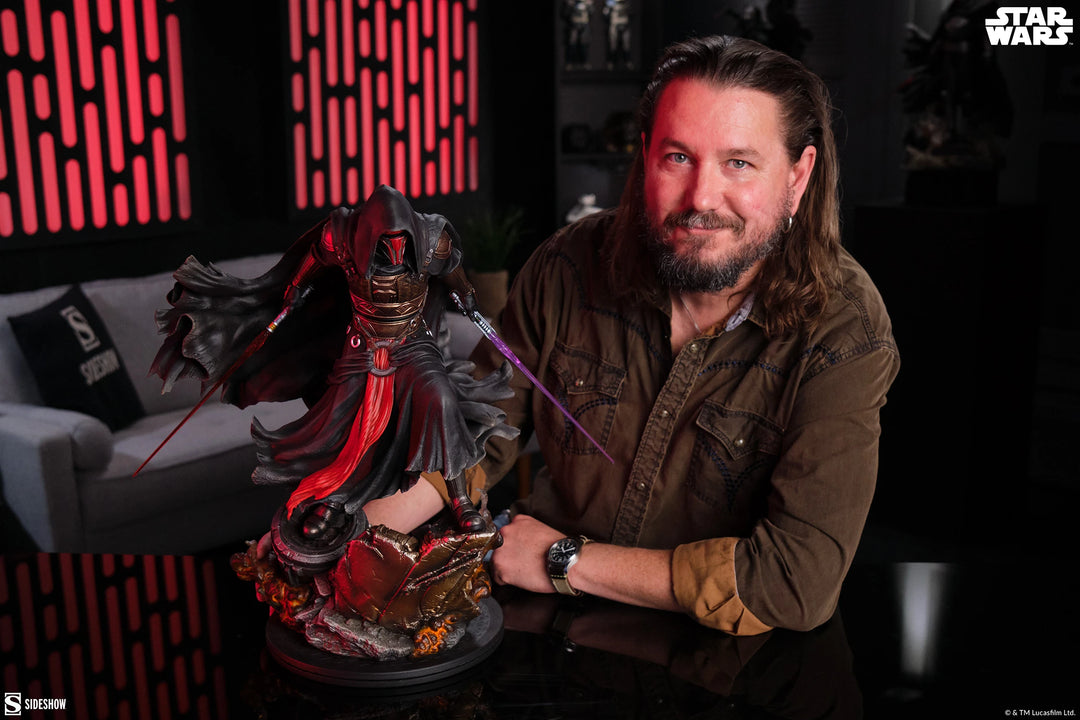 *Pre-Order* Darth Revan Star Wars Statue by Sideshow Collectibles