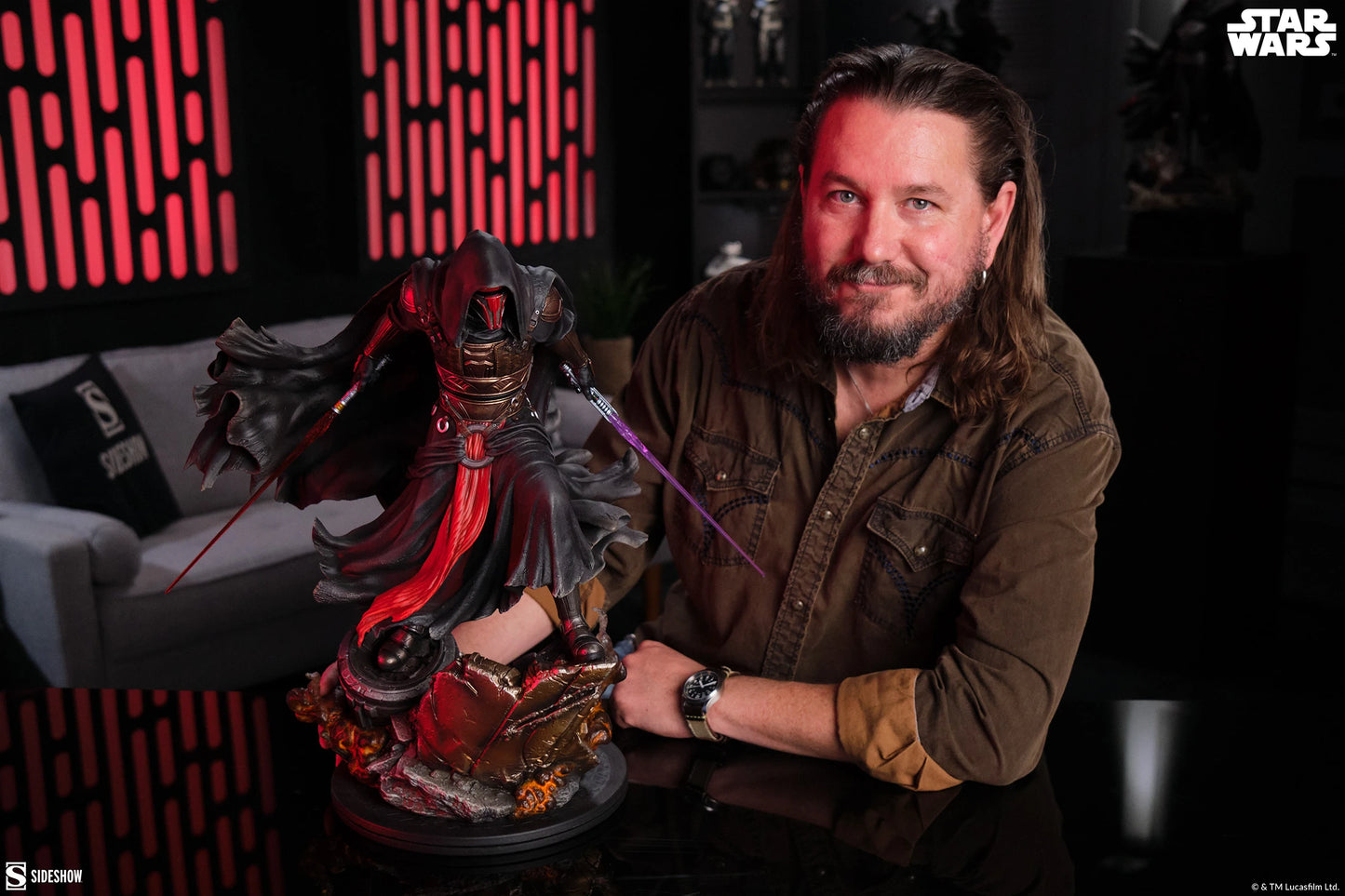 *Pre-Order* Darth Revan Star Wars Statue by Sideshow Collectibles