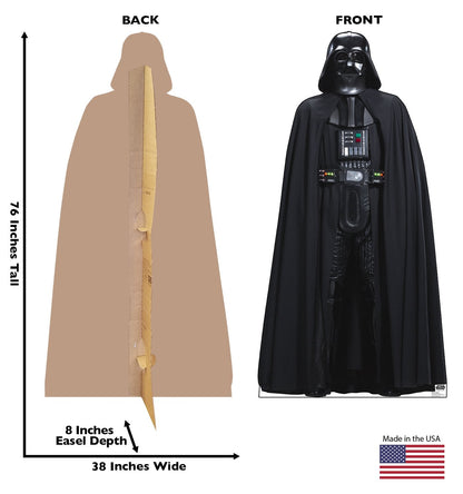 Darth Vader Life Size Cardboard Cutout Standup - Rogue One: A Star Wars Story