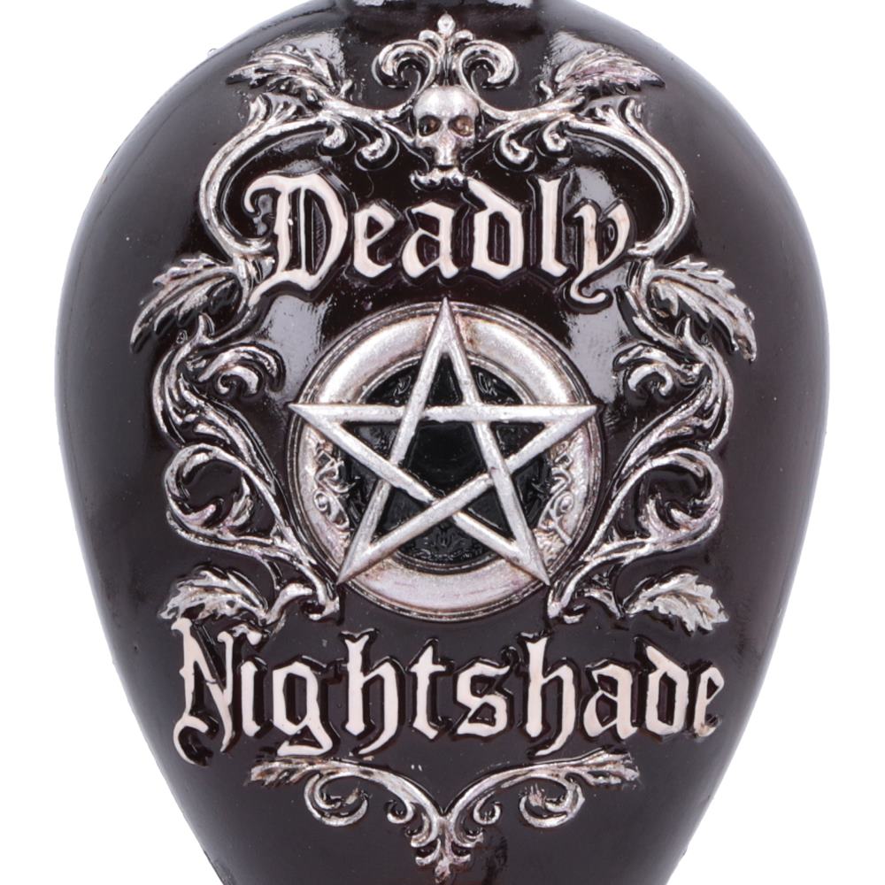 Deadly Nightshade Potion Bottle Hanging Holiday Ornament