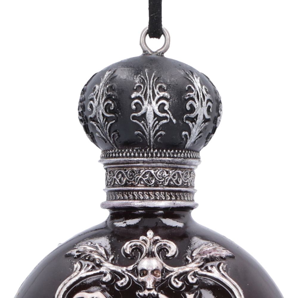 Deadly Nightshade Potion Bottle Hanging Holiday Ornament