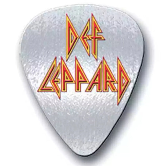 Def Leppard Guitar Pick Pin