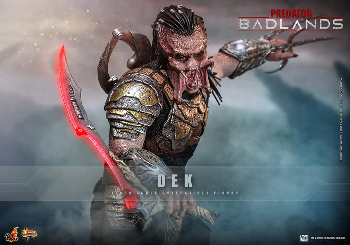 *Pre-Order* Dek (Predator: Badlands) Sixth Scale Figure by Hot Toys