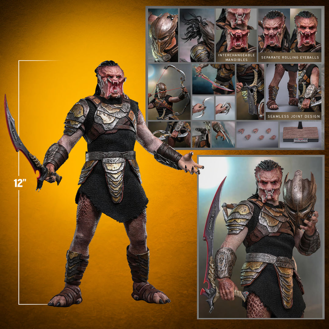 *Pre-Order* Dek (Predator: Badlands) Sixth Scale Figure by Hot Toys