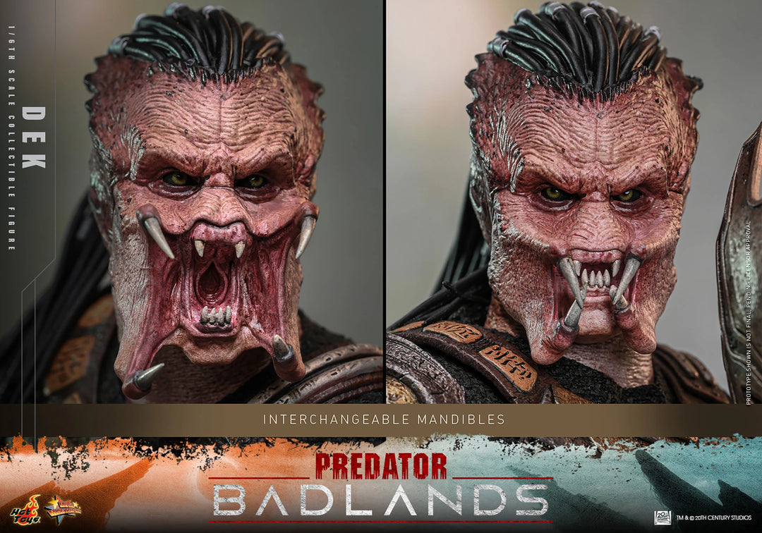 *Pre-Order* Dek (Predator: Badlands) Sixth Scale Figure by Hot Toys