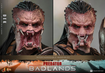 *Pre-Order* Dek (Predator: Badlands) Sixth Scale Figure by Hot Toys
