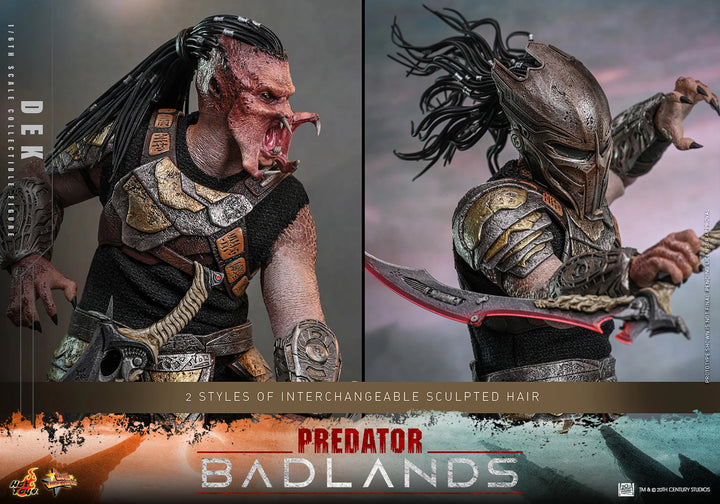 *Pre-Order* Dek (Predator: Badlands) Sixth Scale Figure by Hot Toys