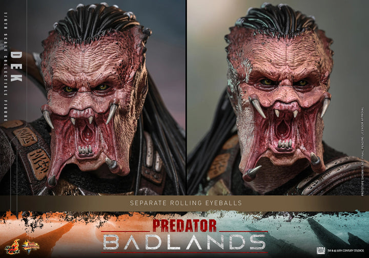 *Pre-Order* Dek (Predator: Badlands) Sixth Scale Figure by Hot Toys