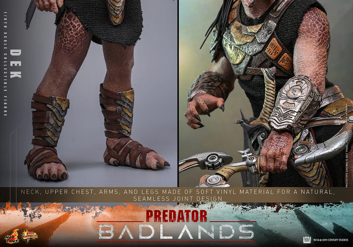 *Pre-Order* Dek (Predator: Badlands) Sixth Scale Figure by Hot Toys
