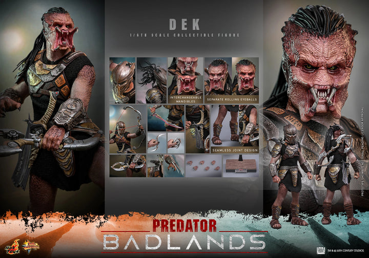 *Pre-Order* Dek (Predator: Badlands) Sixth Scale Figure by Hot Toys