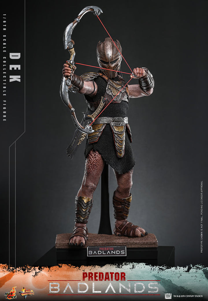*Pre-Order* Dek (Predator: Badlands) Sixth Scale Figure by Hot Toys