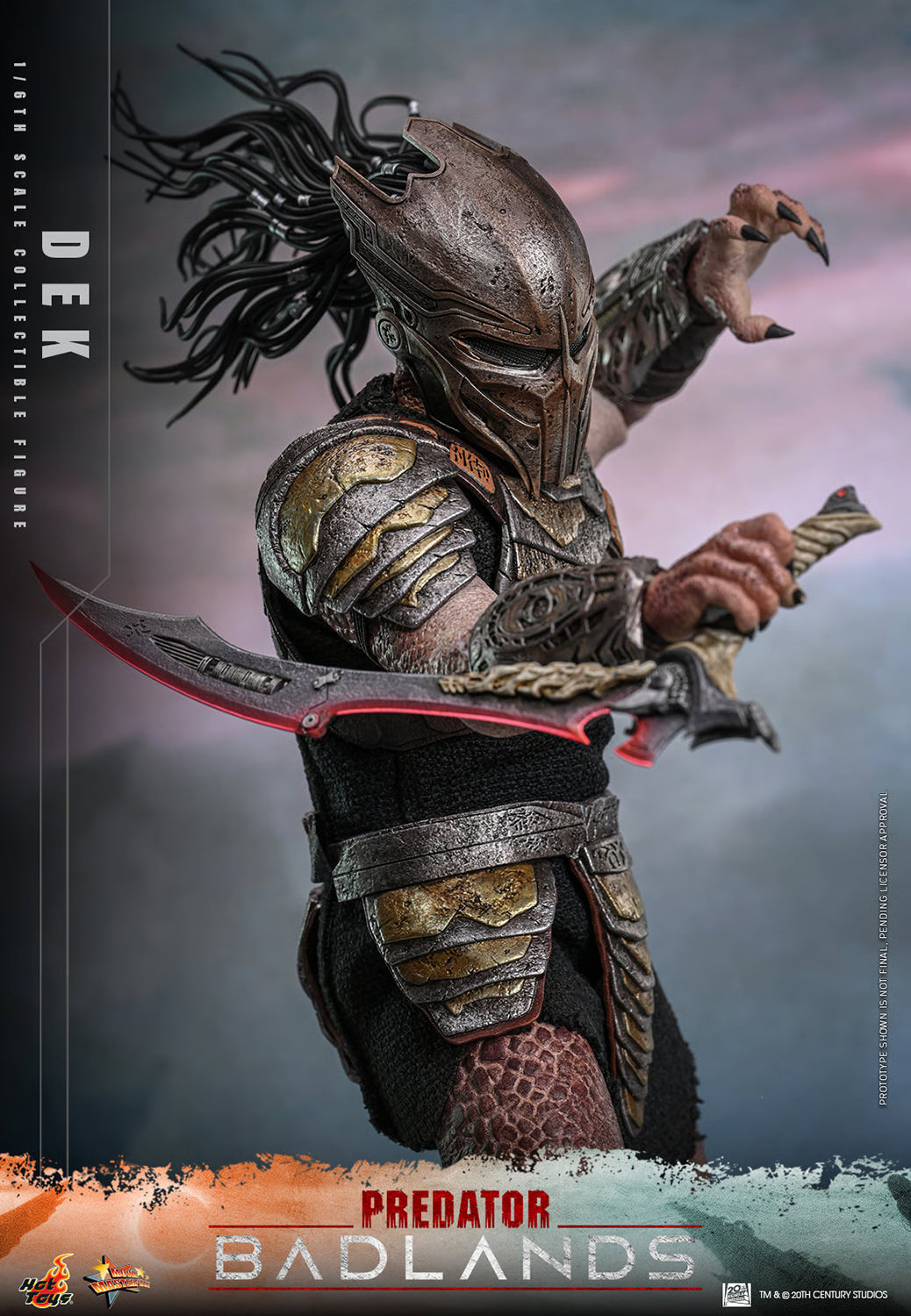 *Pre-Order* Dek (Predator: Badlands) Sixth Scale Figure by Hot Toys