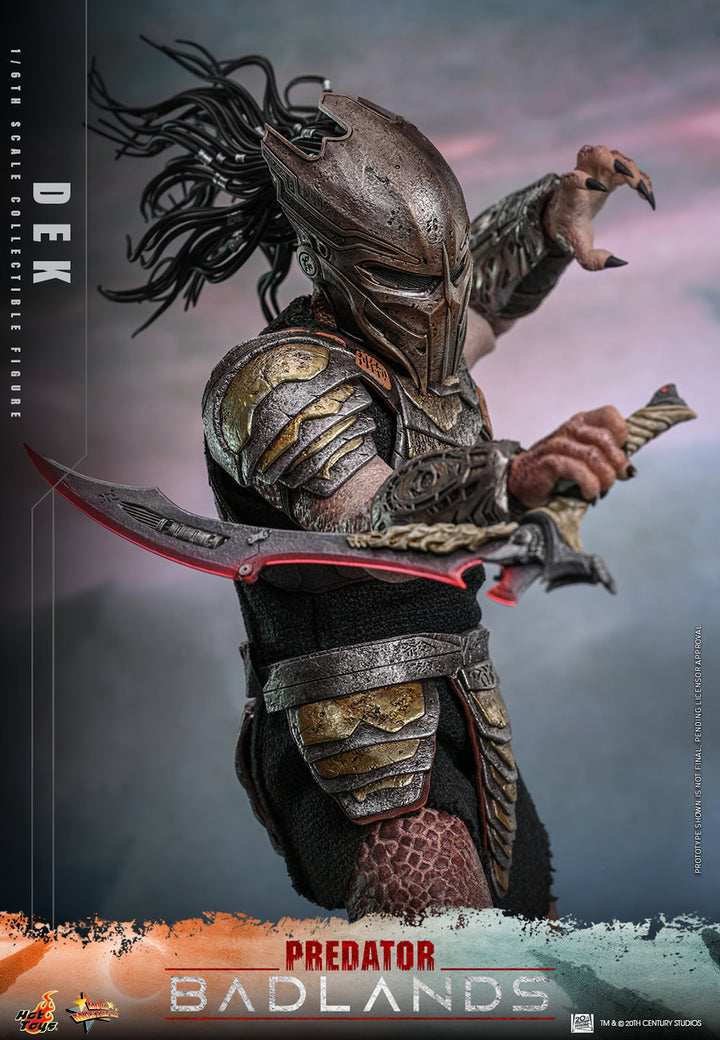 *Pre-Order* Dek (Predator: Badlands) Sixth Scale Figure by Hot Toys