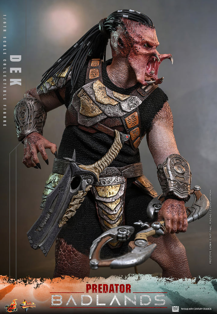 *Pre-Order* Dek (Predator: Badlands) Sixth Scale Figure by Hot Toys